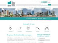 ibsconsultants.nl Webseite Vorschau