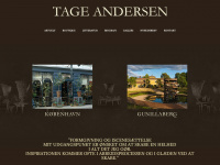 tage-andersen.com Webseite Vorschau