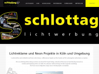 schlottag.com Webseite Vorschau