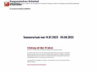 schluesseldienst-cronenberg.de Webseite Vorschau