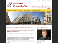 schluessel-eckert.de Webseite Vorschau