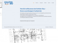 schlueter-bau.com Webseite Vorschau