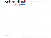 schmidtgroup.de Webseite Vorschau