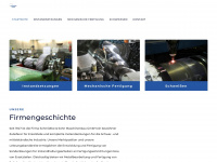 schmidtke-maschinenbau.de Webseite Vorschau