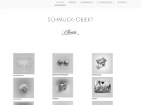 schmuck-objekt.de Webseite Vorschau