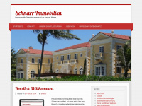 schnarr-immobilien.de Webseite Vorschau