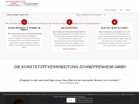 schneppenheim.com Webseite Vorschau