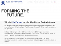 schnippering.com Webseite Vorschau