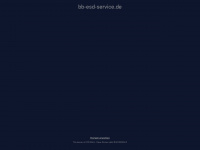 bb-esd-service.de Webseite Vorschau