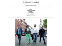 schoenau-houcken.com Webseite Vorschau