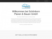 schoenborn-bau.de Webseite Vorschau