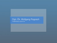 wolfgang-rogosch.de Webseite Vorschau