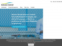 schranz-control.de Webseite Vorschau
