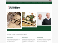 schrauben-schmidt.de Webseite Vorschau