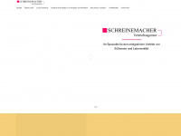 schreinemacher.com Webseite Vorschau