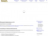 bauart-naturbaustoffe.de Webseite Vorschau