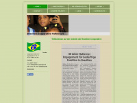 brasilien-cooperative.de Webseite Vorschau