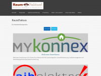 raumfaktum-rheinland.de Webseite Vorschau