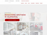 schuchard-apotheke.de Webseite Vorschau