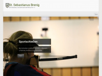 schuetzen-brenig.de Webseite Vorschau
