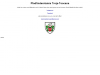 troja-toscana.de Webseite Vorschau