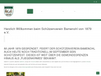 schuetzenverein-bamenohl.de Webseite Vorschau