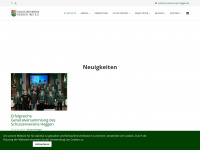 schuetzenverein-heggen.de Webseite Vorschau
