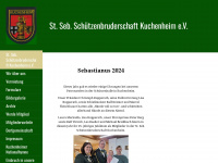 schuetzen-kuchenheim.de Webseite Vorschau