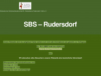 sbs-rudersdorf.de Webseite Vorschau