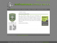 sv-littfeld.de Webseite Vorschau