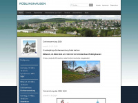 rueblinghausen.de Webseite Vorschau