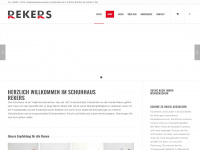 schuhhaus-rekers.de Webseite Vorschau