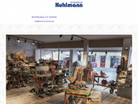 schuh-kuhlmann.de Webseite Vorschau