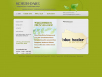 schuh-oase.de Webseite Vorschau