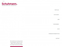 schuhmann-pb.de Webseite Vorschau