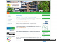 schule-am-bagno.de Webseite Vorschau