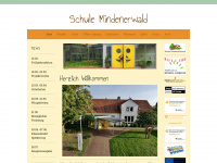 schule-mindenerwald.de Webseite Vorschau