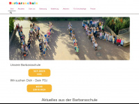 barbaraschule-bruehl.de Webseite Vorschau