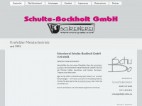 schulte-bockholt-gmbh.de Webseite Vorschau