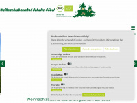 weihnachtsbaumhof.de Webseite Vorschau