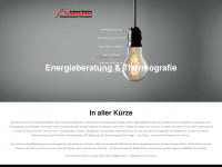 thermograf.org Webseite Vorschau