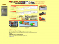 schulz-engineering.de Webseite Vorschau