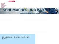 schumacher-barth.de Webseite Vorschau