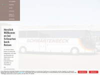 schwartenbeck-reisen.de Webseite Vorschau