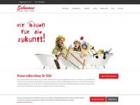 schwane.info Webseite Vorschau