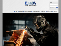 european-welding.org Webseite Vorschau