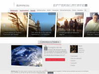 dominicos.org Webseite Vorschau