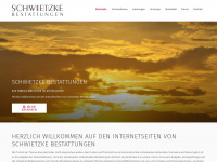 schwietzke.com Webseite Vorschau
