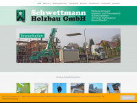 schwettmann-holzbau.de Webseite Vorschau