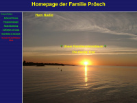 proesch.net Webseite Vorschau